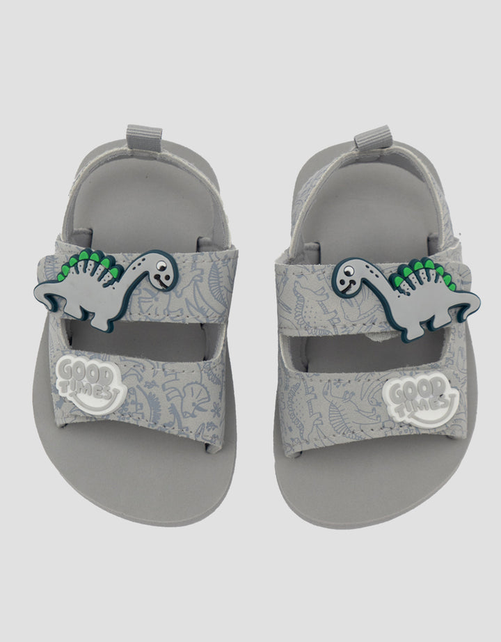 LITTLE M DINOS STRAP SANDAL TDDINOS ANAK LAKI-LAKI