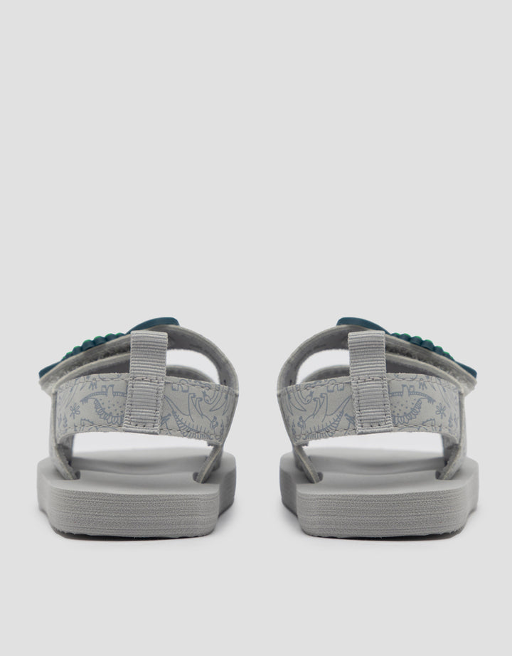 LITTLE M DINOS STRAP SANDAL TDDINOS ANAK LAKI-LAKI