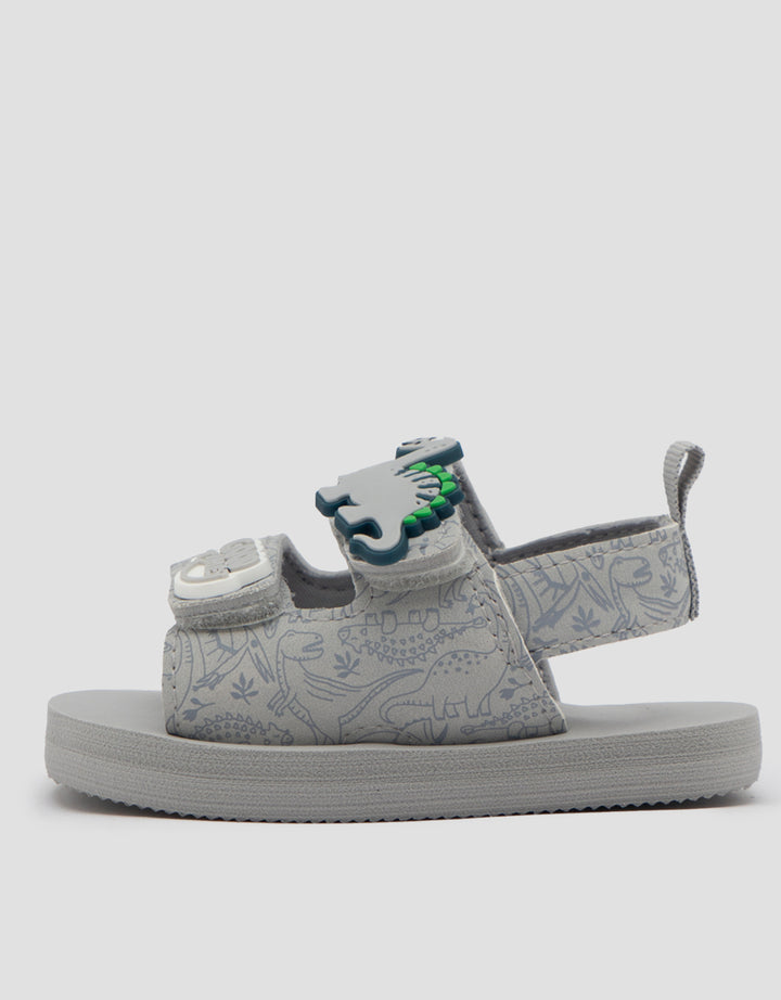 LITTLE M DINOS STRAP SANDAL TDDINOS ANAK LAKI-LAKI