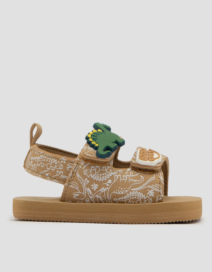 LITTLE M DINOS STRAP SANDAL TDDINOS ANAK LAKI-LAKI