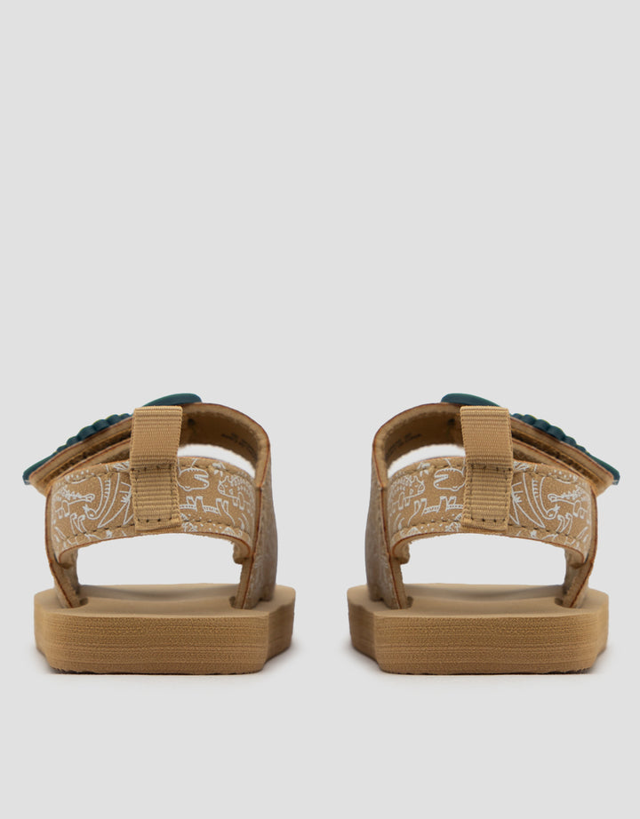 LITTLE M DINOS STRAP SANDAL TDDINOS ANAK LAKI-LAKI