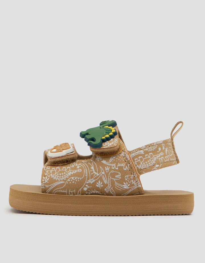 LITTLE M DINOS STRAP SANDAL TDDINOS ANAK LAKI-LAKI