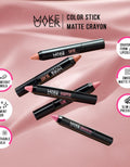 Make Over Color Stick Matte Crayon 105 Skye 3.2G