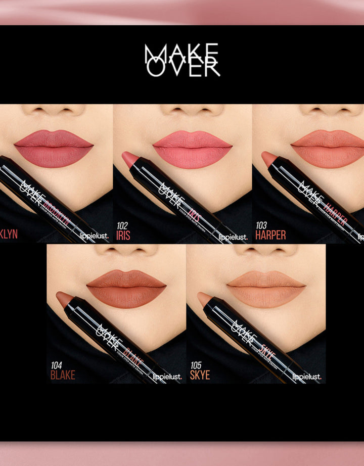 Make Over Color Stick Matte Crayon 105 Skye 3.2G