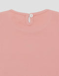 Little M Rib With Embro Cherry Kaos Bayi