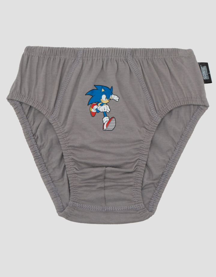 Character Sonics Print Celana Dalam Multipacks Anak Laki-Laki