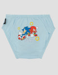 Character Sonics Print Celana Dalam Multipacks Anak Laki-Laki