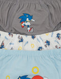Character Sonics Print Celana Dalam Multipacks Anak Laki-Laki