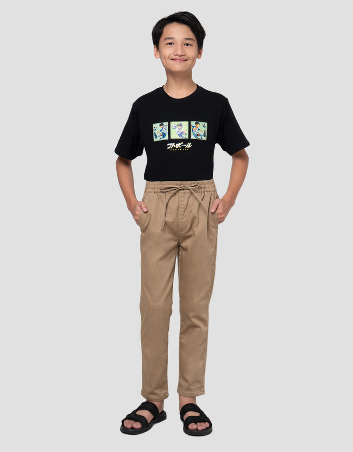 Nevada Regular Fit Terry Jogger Anak Laki-Laki