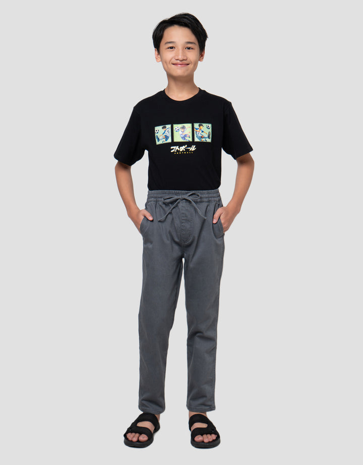 Nevada Regular Fit Terry Jogger Anak Laki-Laki