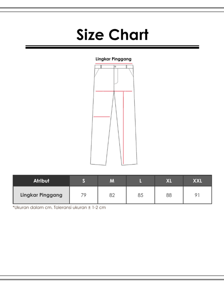 Suko Celana Panjang Jeans Pria