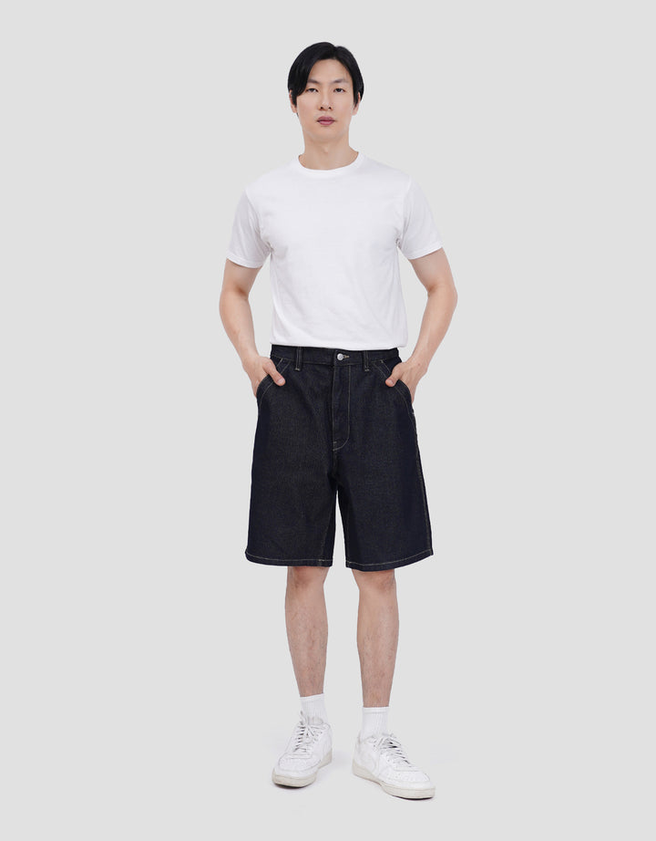 Suko Bermuda Celana Jeans Pria