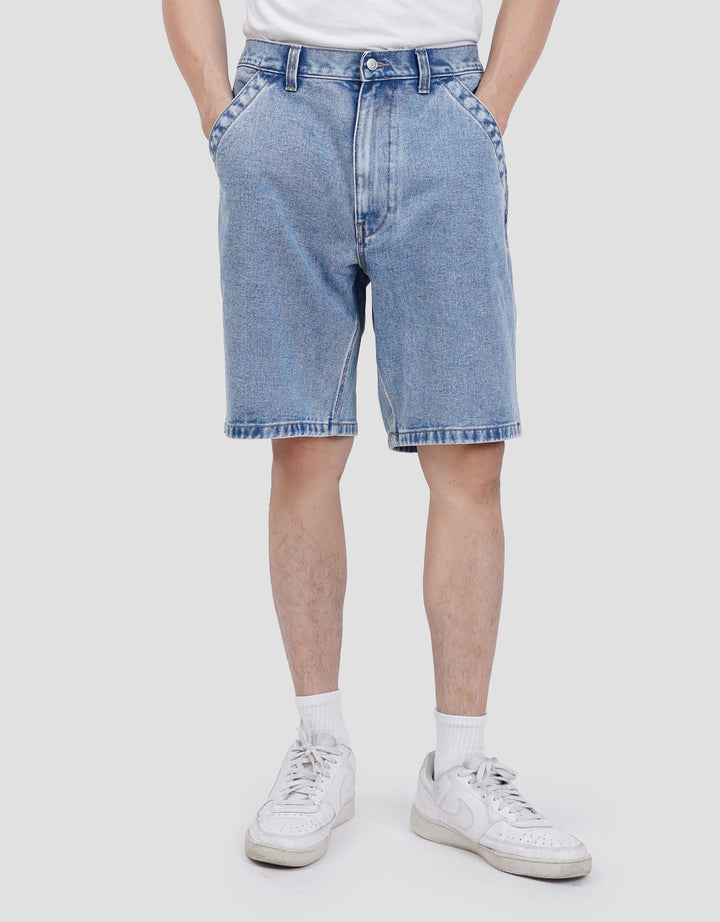 Suko Bermuda Celana Jeans Pria