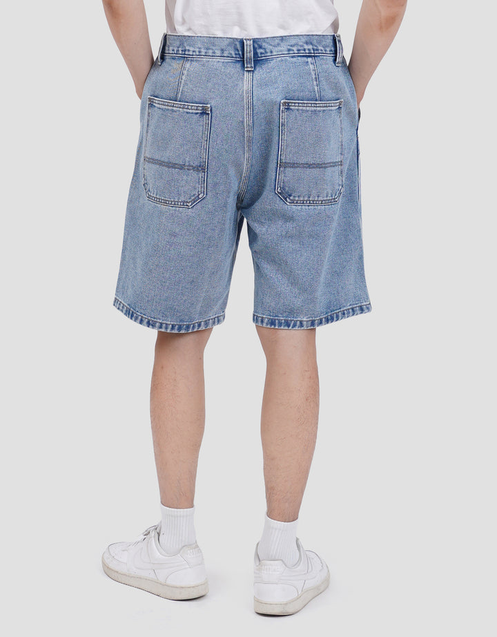 Suko Bermuda Celana Jeans Pria