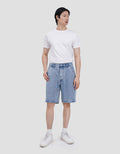 Suko Bermuda Celana Jeans Pria