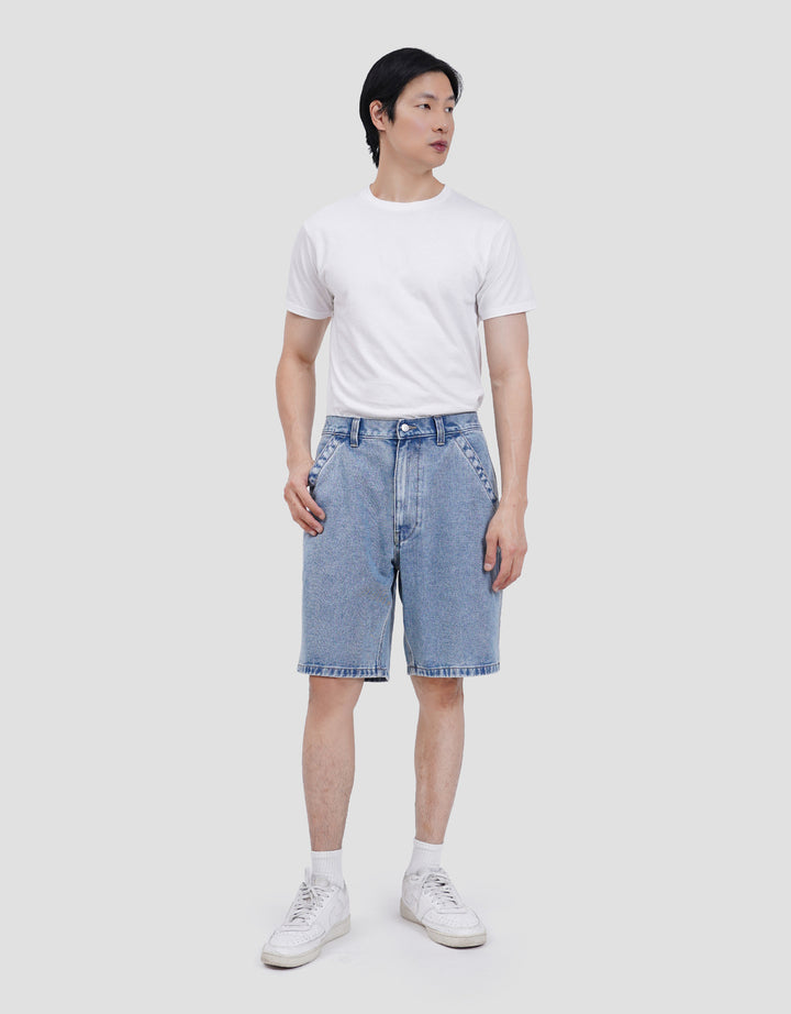 Suko Bermuda Celana Jeans Pria
