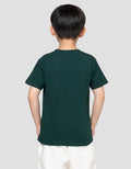 Little M Tiger Hip Hop Print Kaos Anak Laki-laki