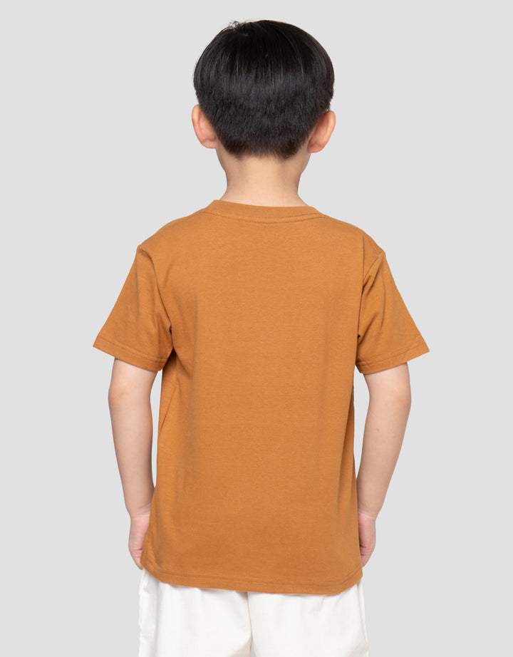 Little M Capibara Fun Day Print Kaos Anak Laki-laki