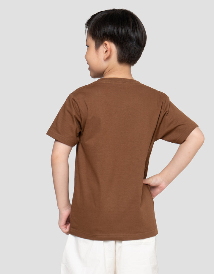 Little M Downtown City Ny Print Kaos Anak Laki-laki