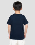 Little M Miami Spring Time Print Kaos Anak Laki-laki