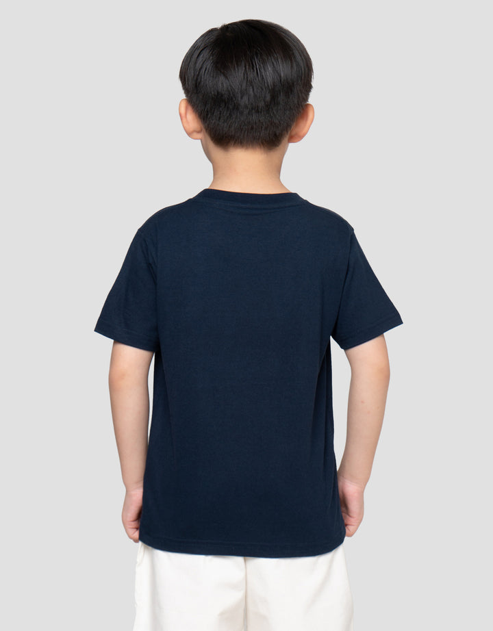 Little M Miami Spring Time Print Kaos Anak Laki-laki