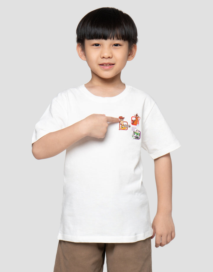 Disney Toys Story All Teams Kaos Anak Laki-Laki