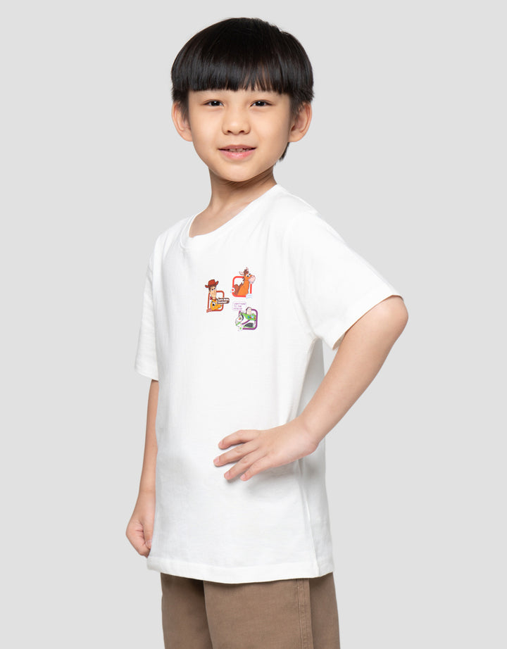 Disney Toys Story All Teams Kaos Anak Laki-Laki