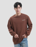 Aos Theme Popular Wording-1 Sweater Pria