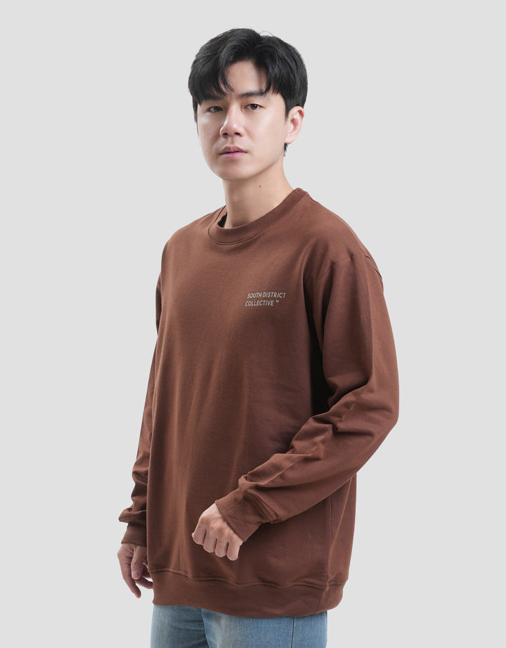 Aos Theme Popular Wording-1 Sweater Pria