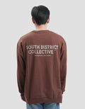 Aos Theme Popular Wording-1 Sweater Pria