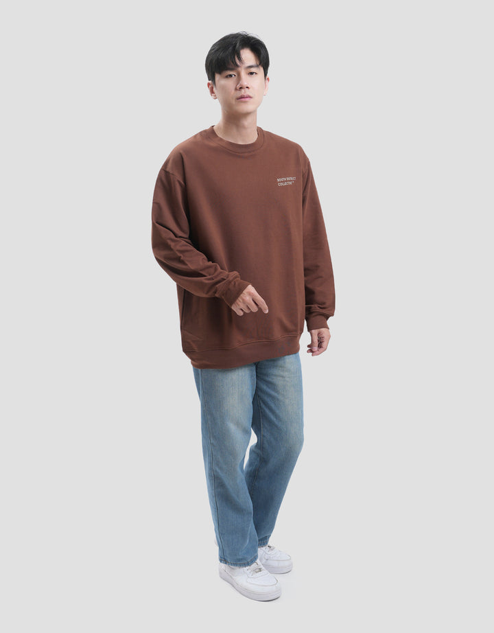 Aos Theme Popular Wording-1 Sweater Pria