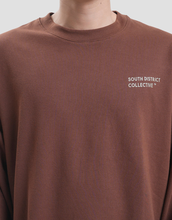 Aos Theme Popular Wording-1 Sweater Pria