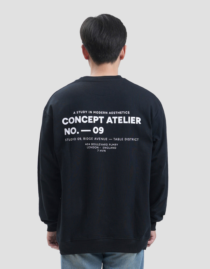 Aos Theme Popular Wording-2 Sweater Pria
