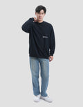 Aos Theme Popular Wording-2 Sweater Pria