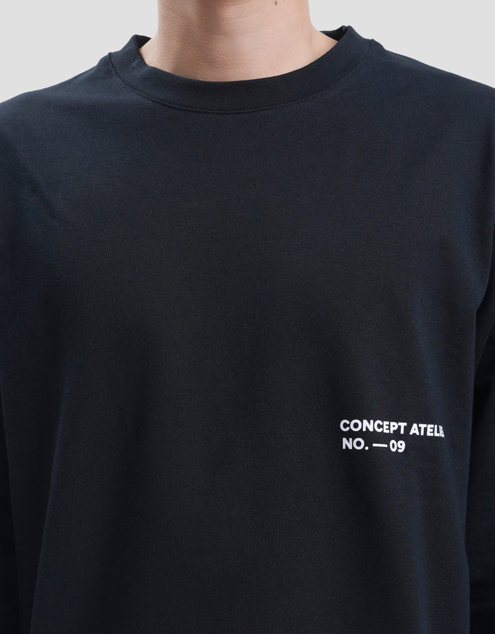 Aos Theme Popular Wording-2 Sweater Pria
