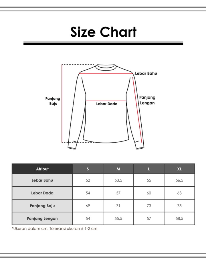 Aos Theme Popular Wording-2 Sweater Pria