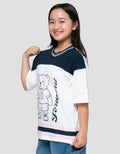 Nevada Bear Big Print Kaos Oversize Anak Perempuan