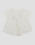 Little M Kitty Applique Kaos Bayi