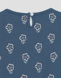 Little M Jersey Fullprint Flowers Dress Bayi