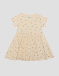 Little M Jersey Fullprint Bunga Dress Bayi
