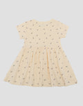 Little M Jersey Fullprint Bunga Dress Bayi