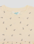 Little M Jersey Fullprint Bunga Dress Bayi