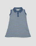 Little M Wavy Collar Dress Bayi