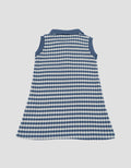 Little M Wavy Collar Dress Bayi