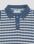 Little M Wavy Collar Dress Bayi