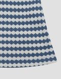 Little M Wavy Collar Dress Bayi