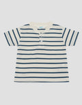 Little M Yarndyed Salur Kaos Bayi