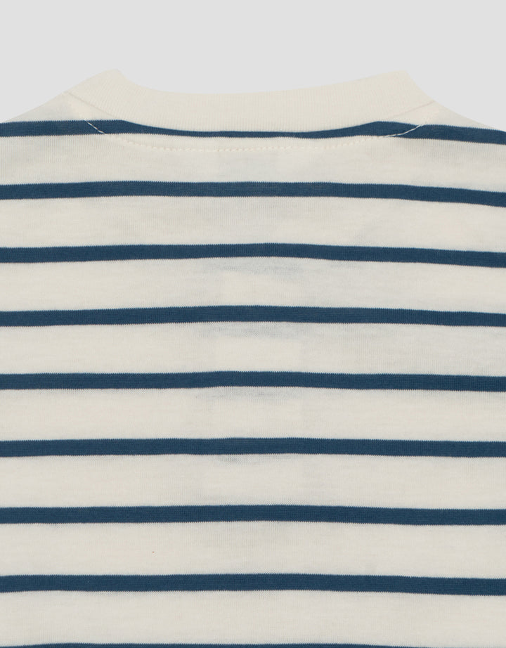 Little M Yarndyed Salur Kaos Bayi