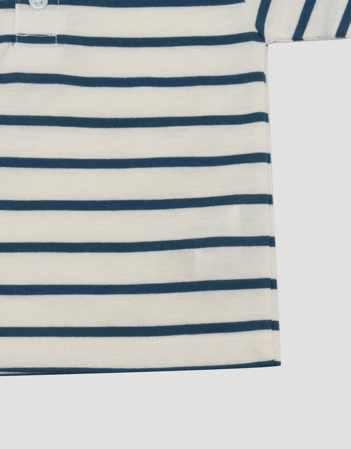 Little M Yarndyed Salur Kaos Bayi