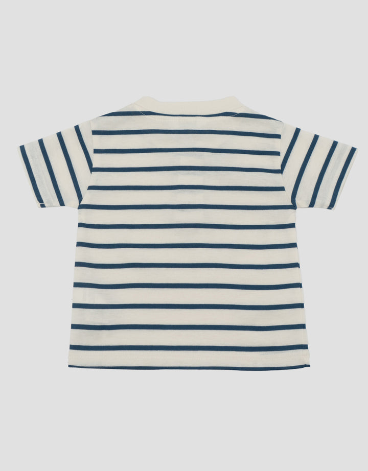 Little M Yarndyed Salur Kaos Bayi
